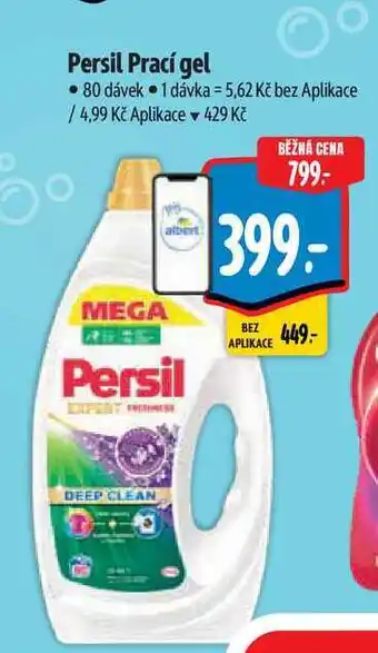 Albert Persil Prací gel 80 dávek nabídka