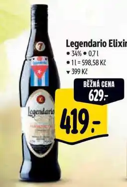 Albert Legendario Elixir 34% 0,7 l nabídka