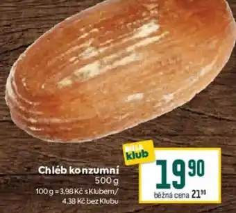 Billa Chléb konzumní nabídka