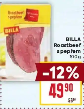 Billa BILLA Roastbeef s pepřem nabídka