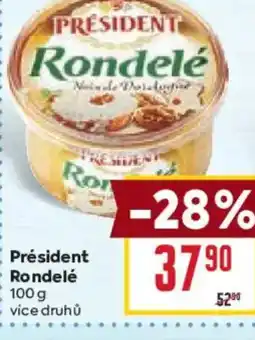 Billa Président Rondelé nabídka