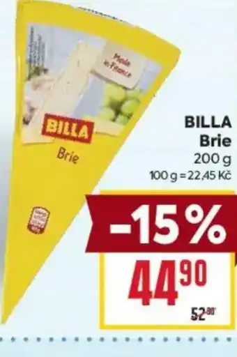 Billa BILLA Brie nabídka