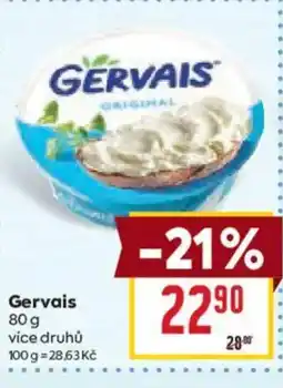 Billa Gervais nabídka