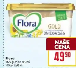 Billa Flora nabídka