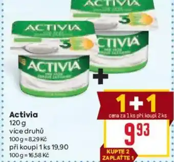 Billa Activia nabídka