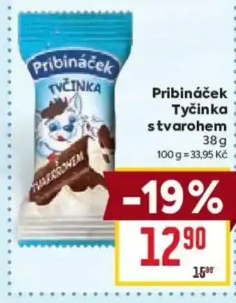 Billa Pribináček Tyčinka stvarohem nabídka