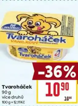 Billa Tvaroháček nabídka