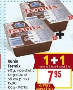 Billa Kunin Termix nabídka