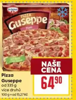 Billa Pizza Guseppe nabídka