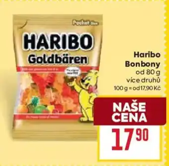 Billa Haribo Bonbony nabídka