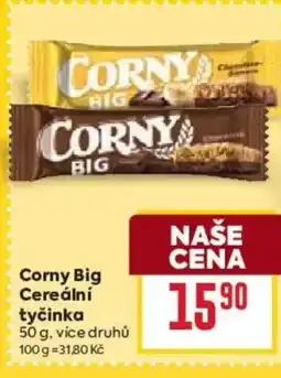 Billa Corny Big Cereální tyčinka nabídka