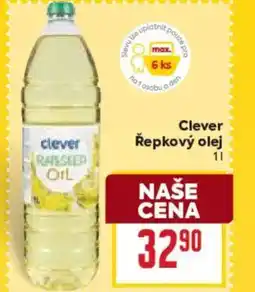 Billa Clever Řepkový olej nabídka