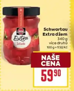 Billa Schwartau Extra džem nabídka