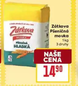 Billa Zátkova Pšeničná mouka nabídka