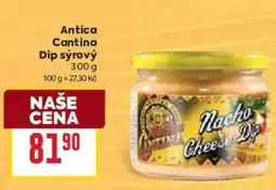 Billa Antica Cantina Dip sýrový nabídka