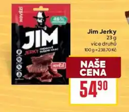 Billa Jim Jerky nabídka