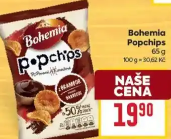 Billa Bohemia Popchips nabídka