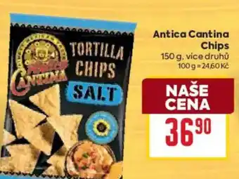 Billa Antica Cantina Chips nabídka