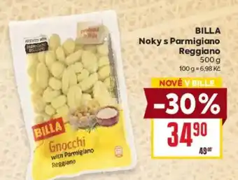 Billa BILLA Noky s Parmigiano Reggiano nabídka