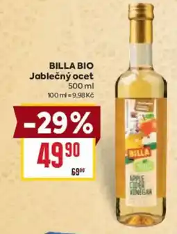 Billa BILLA BIO Jablečný ocet nabídka