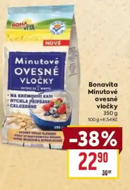 Billa Bonavita Minutové ovesné vločky nabídka