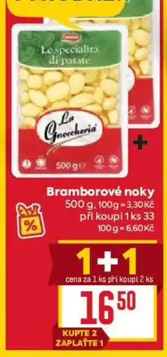 Billa Bramborové noky nabídka