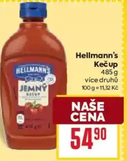 Billa Hellmann's Kečup nabídka