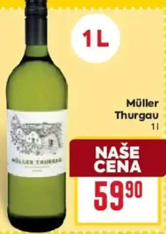 Billa Müller Thurgau nabídka