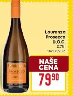 Billa Laurenza Prosecco D.O.C nabídka