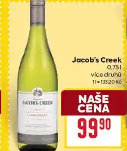 Billa Jacob's Creek nabídka