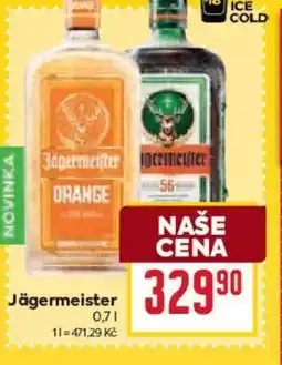 Billa Jägermeister nabídka