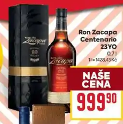 Billa Ron Zacapa Centenario 23YO nabídka