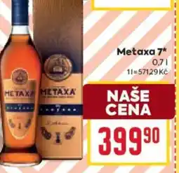 Billa Metaxa 7 nabídka