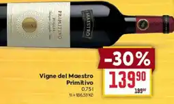 Billa Vigne del Maestro Primitivo nabídka