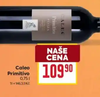 Billa Caleo Primitivo nabídka