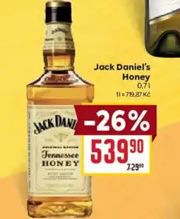 Billa Jack Daniel's Honey nabídka