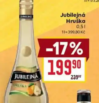 Billa Jubilejná Hruška nabídka