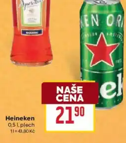 Billa Heineken nabídka