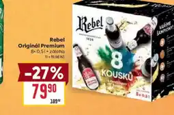 Billa Rebel Originál Premium nabídka