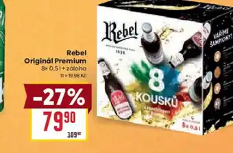 Billa Rebel Originál Premium nabídka