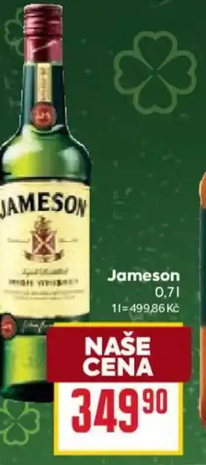 Billa JAMESON nabídka