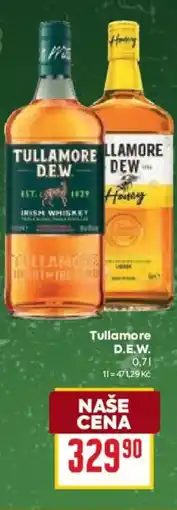 Billa Tullamore D.E.W. nabídka