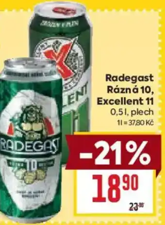 Billa Radegast Rázná 10, Excellent 11 nabídka