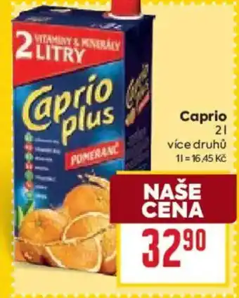 Billa Caprio nabídka