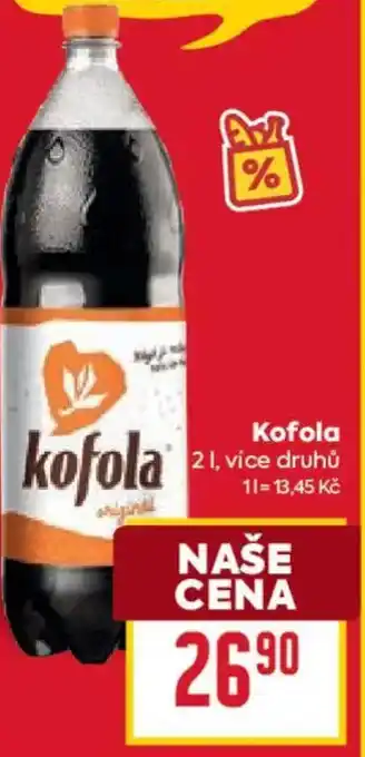 Billa Kofola nabídka