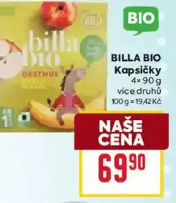 Billa BILLA BIO Kapsičky nabídka