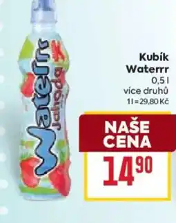 Billa Kubík Waterrr nabídka