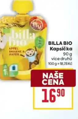 Billa BILLA BIO Kapsička nabídka