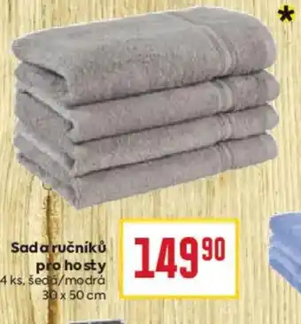 Billa Sada ručníků pro hosty nabídka