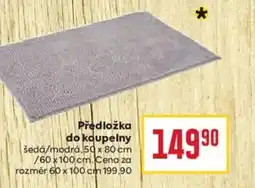 Billa Předložka do koupelny nabídka